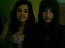 Demi Lovato and Selena Gomez vlog 2433