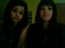 Demi Lovato and Selena Gomez vlog 2856