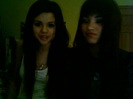 Demi Lovato and Selena Gomez vlog 2455