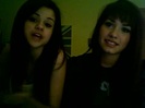 Demi Lovato and Selena Gomez vlog 3921