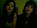 Demi Lovato and Selena Gomez vlog 3922