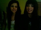 Demi Lovato and Selena Gomez vlog 2461