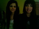 Demi Lovato and Selena Gomez vlog 2464