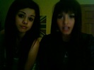 Demi Lovato and Selena Gomez vlog 2858