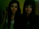 Demi Lovato and Selena Gomez vlog 2477