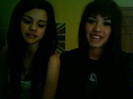 Demi Lovato and Selena Gomez vlog 3339