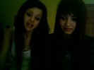 Demi Lovato and Selena Gomez vlog 2491