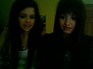 Demi Lovato and Selena Gomez vlog 2497