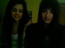 Demi Lovato and Selena Gomez vlog 2498
