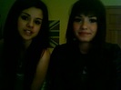 Demi Lovato and Selena Gomez vlog 2889