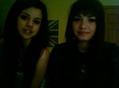 Demi Lovato and Selena Gomez vlog 2890