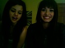 Demi Lovato and Selena Gomez vlog 2910