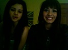 Demi Lovato and Selena Gomez vlog 2916