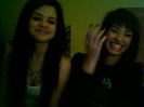Demi Lovato and Selena Gomez vlog 3389