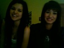 Demi Lovato and Selena Gomez vlog 3396