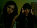 Demi Lovato and Selena Gomez vlog 2970