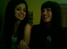 Demi Lovato and Selena Gomez vlog 3425