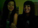 Demi Lovato and Selena Gomez vlog 3426