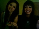 Demi Lovato and Selena Gomez vlog 3435