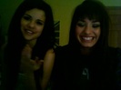 Demi Lovato and Selena Gomez vlog 3439