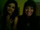 Demi Lovato and Selena Gomez vlog 3440