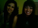 Demi Lovato and Selena Gomez vlog 3442