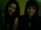 Demi Lovato and Selena Gomez vlog 3483
