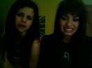 Demi Lovato and Selena Gomez vlog 3496