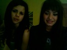 Demi Lovato and Selena Gomez vlog 3499
