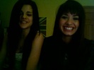 Demi Lovato and Selena Gomez vlog 4503