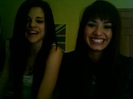Demi Lovato and Selena Gomez vlog 4505