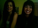 Demi Lovato and Selena Gomez vlog 4508
