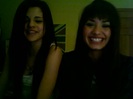 Demi Lovato and Selena Gomez vlog 4509
