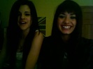 Demi Lovato and Selena Gomez vlog 4510