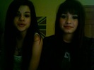 Demi Lovato and Selena Gomez vlog 4032