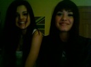 Demi Lovato and Selena Gomez vlog 4532