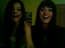 Demi Lovato and Selena Gomez vlog 4543