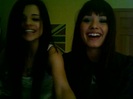 Demi Lovato and Selena Gomez vlog 4544