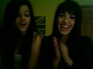 Demi Lovato and Selena Gomez vlog 4134