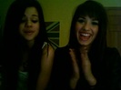 Demi Lovato and Selena Gomez vlog 4137