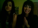 Demi Lovato and Selena Gomez vlog 4139