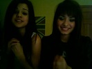 Demi Lovato and Selena Gomez vlog 4141