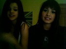 Demi Lovato and Selena Gomez vlog 4163