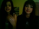 Demi Lovato and Selena Gomez vlog 4166