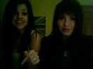 Demi Lovato and Selena Gomez vlog 4227