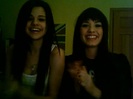 Demi Lovato and Selena Gomez vlog 4246