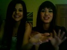 Demi Lovato and Selena Gomez vlog 4252