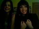 Demi Lovato and Selena Gomez vlog 4338
