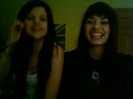 Demi Lovato and Selena Gomez vlog 4356
