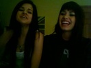 Demi Lovato and Selena Gomez vlog 4357